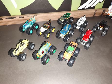 Monster truck autíčka, 