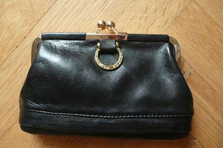 Kožená kabelka,