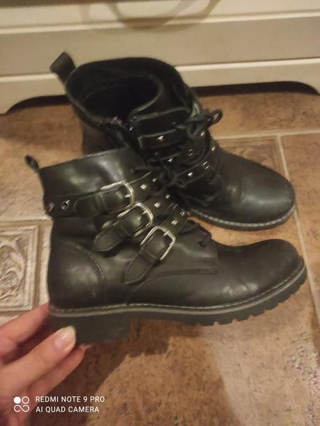 Lasocki prechodné kožené zateplené topánky 35, lasocki,35