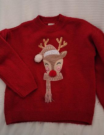 Vianočný sveter, tesco,134