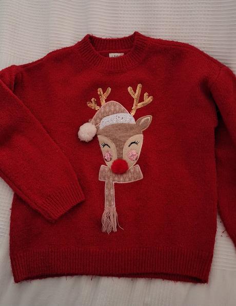 Vianočný sveter, tesco,134