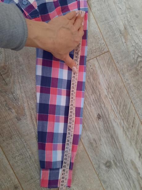 Trendy košela k rifliam 134- 140, lupilu,140