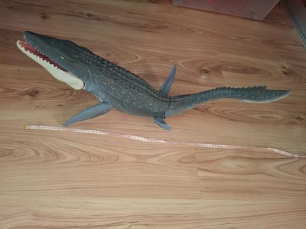 Mosasaurus dinosaurus jurský svet 70 cm,