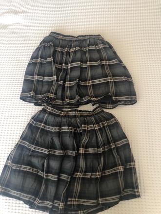 128 sukne zn. next pre dvojičky, 128