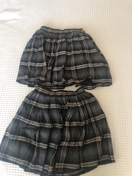 128 sukne zn. next pre dvojičky, 128