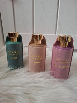 Parfém sorvella, 
