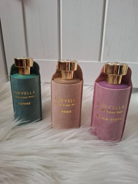 Parfém sorvella, 