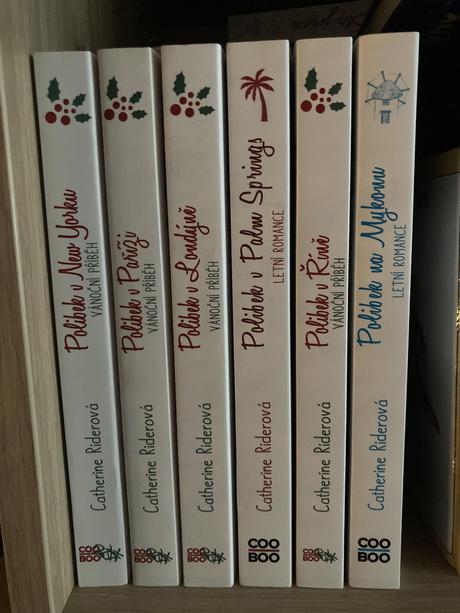 Séria polibek kus 8,-,