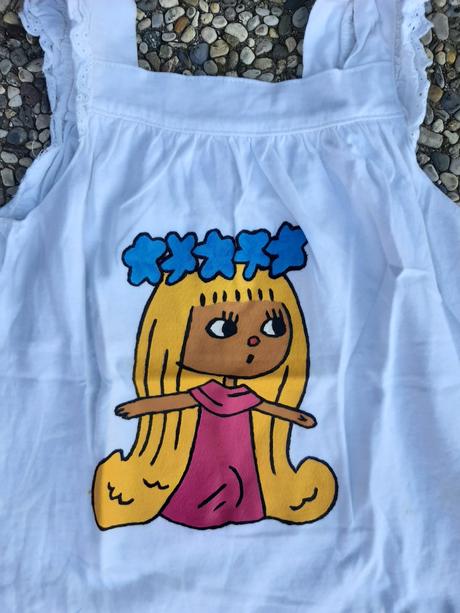 H&m biele tričko velk. 122., h&m,122