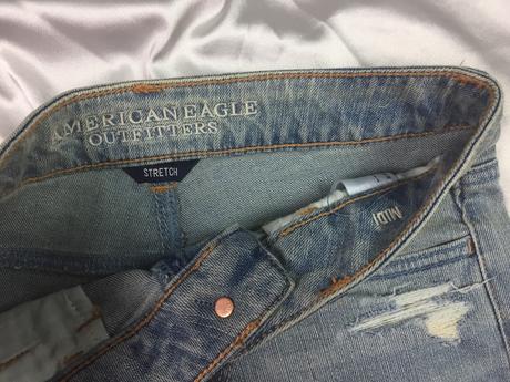 Luxusné kraťasy, american eagle,xs