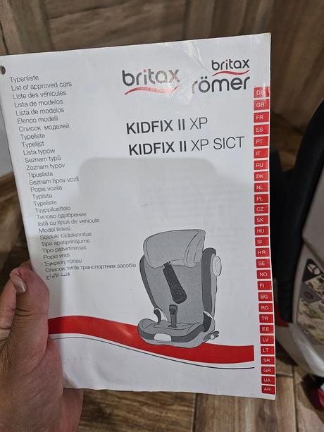 Autosedačka 15-36kg, britax