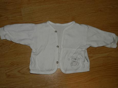 Značkove trička s dlhým rukavom na 0-3 mesiace, h&m,62