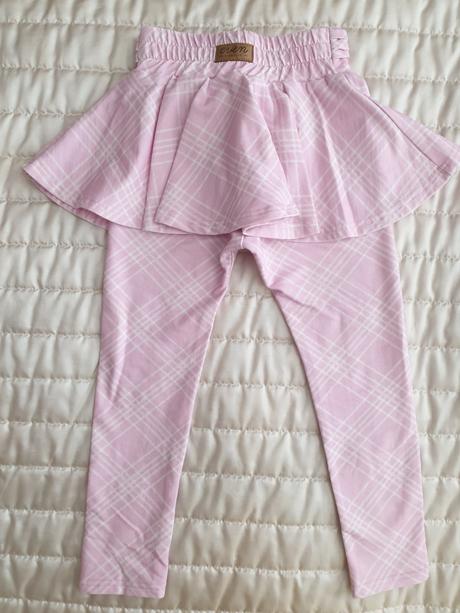 Suknoleginy even ruzove, 110