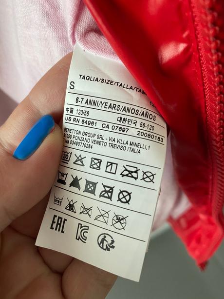 Prechodná bunda benetton, benetton,122