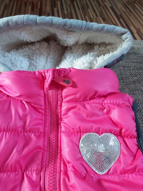 Zimna vesta pre dievcatka, dopodopo,116