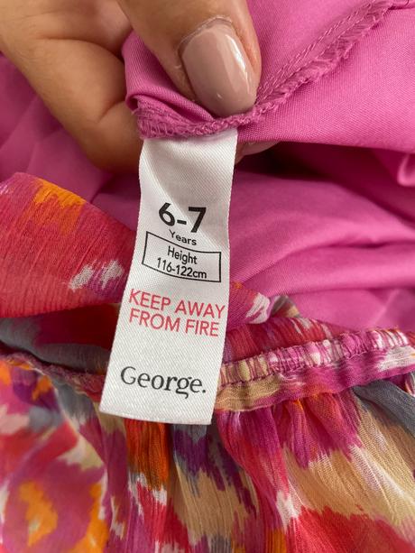 Letné dlhé šaty, george,116