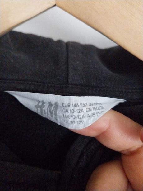 Mikina nasa, h&m,146
