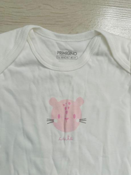 Body s krátkym rukávom, primigi,86