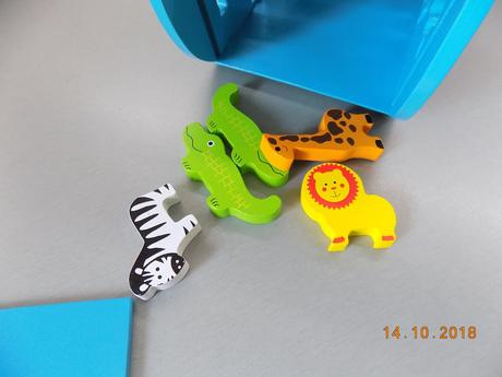 Drevena vkladacka archa,