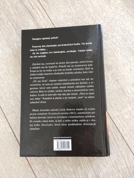 Lucia saskova zlatokopka,