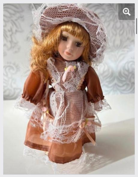 Porcelanove babiky - 4 menšie, 