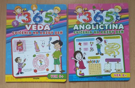 Cvičenia na každý deň - veda/angličtina - stonožka,