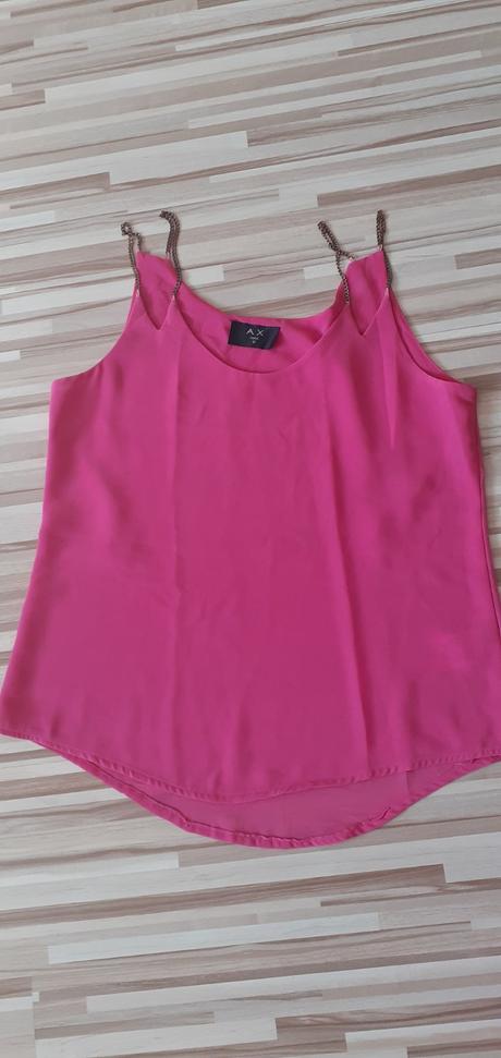 Blúzka s kovovými ramienkami, s