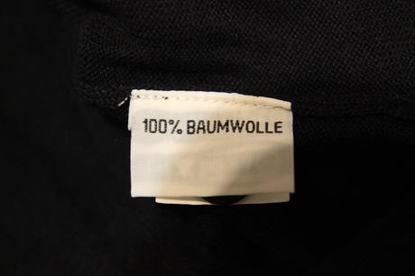 Čierna bavlnená vesta, m/l, m