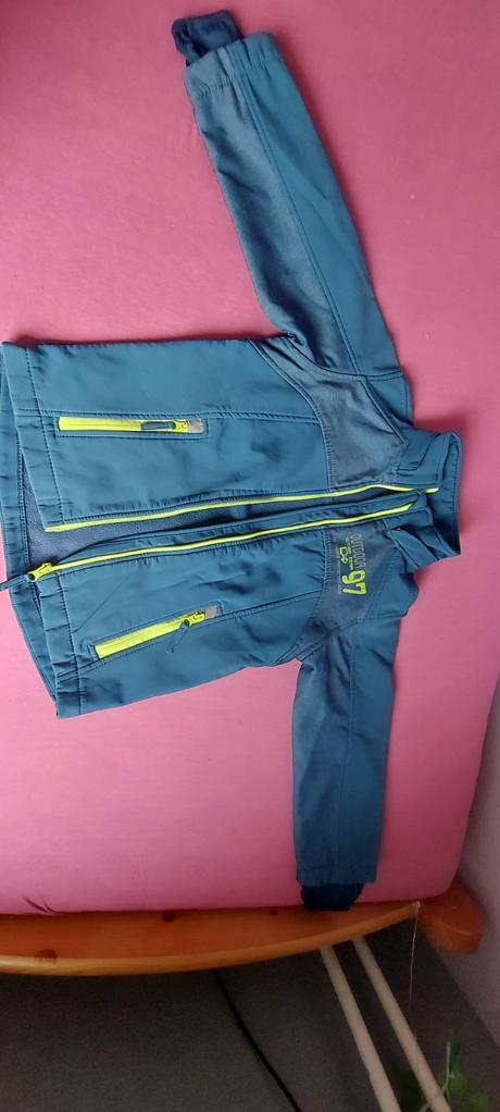 Softshell bunda detská, kiki&koko,116