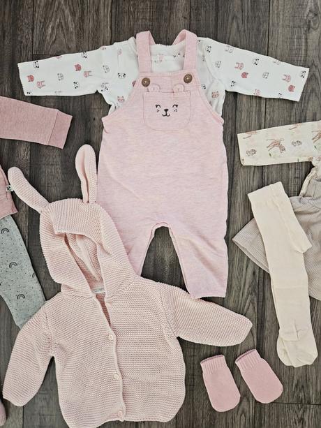 Balík oblečenia pre dievčatko 68, 68–80