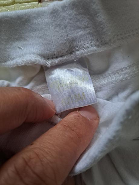 Tepláky, rozm. 62cm, 62