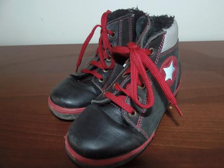 Oteplené topánky - pravá koža, slovobuv,31