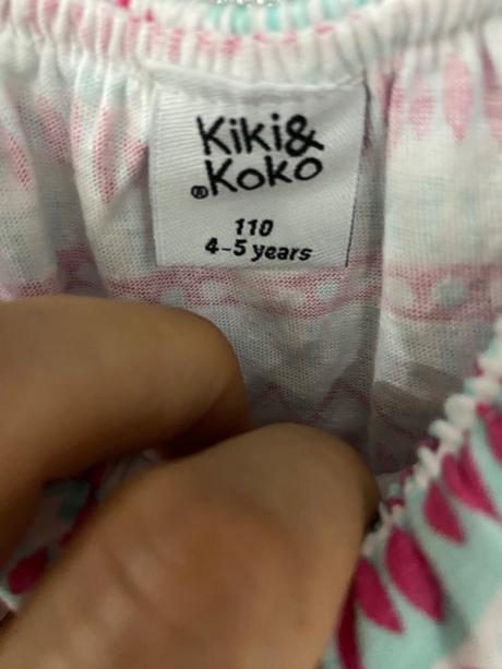 Dievčenské tričko velk.110, kiki&koko,110