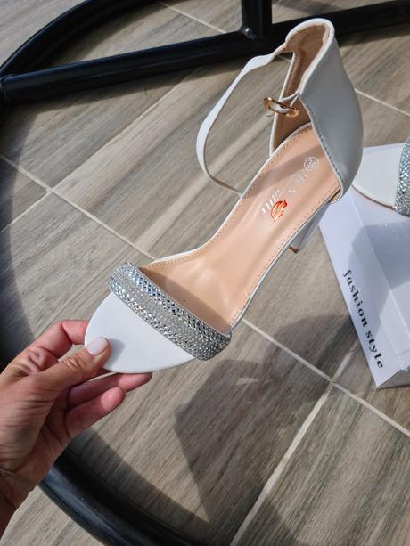 Nadherne sandalky na svadbu/oslavu, 39