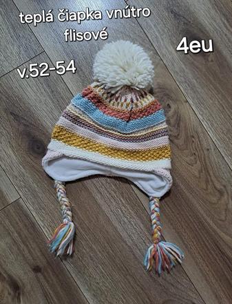 Teplá čiapka, 52