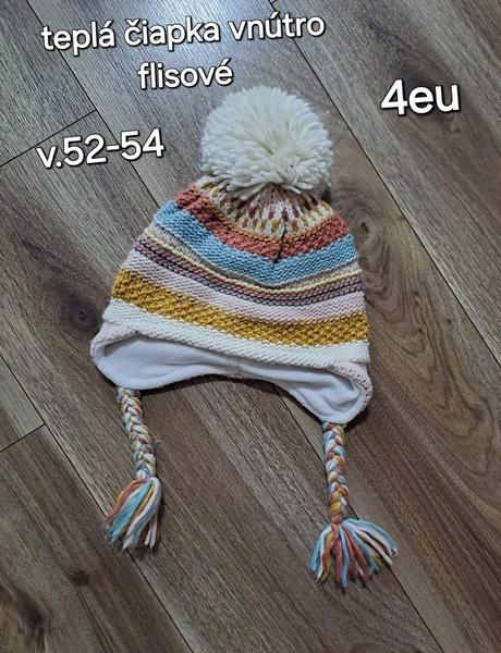 Teplá čiapka, 52