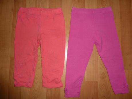 Capri legínky 2+1, george,92