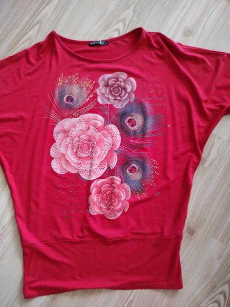 Voľné predĺžené tričko k leginam, l