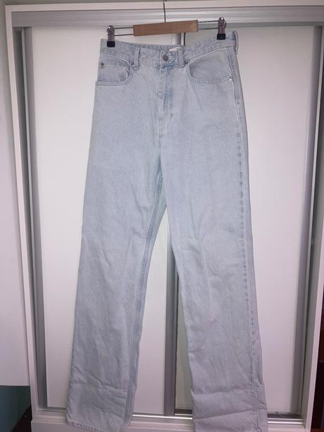 Široké rifle, h&m,38