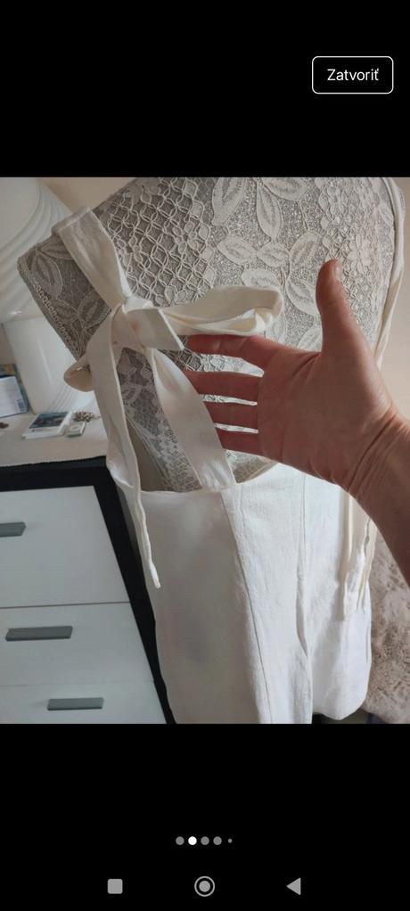 Dámske letné šaty, h&m,l