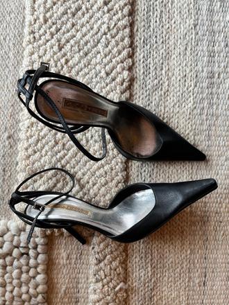 Štýlové topánočky na opätku - buffalo, 37