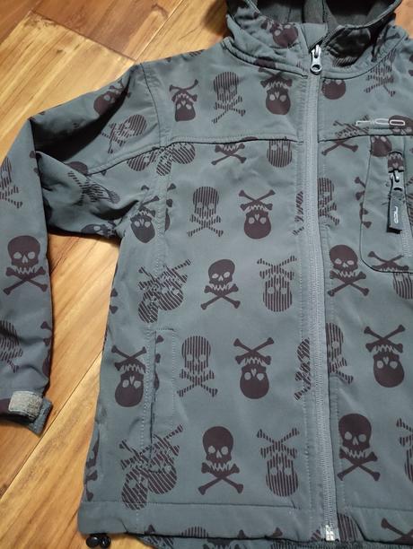 Softshellová bunda nico, 128