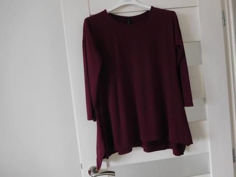 Blúzka vínová new collection l,, l