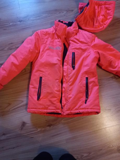 Zimna bunda 134/140, kik,134