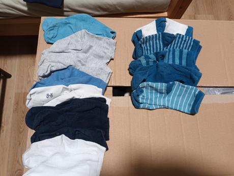 Ponozky 23-26, lupilu,23