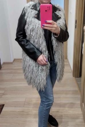 Dámska strapcová vesta, 