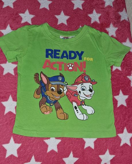 Tričká paw patrol a pokémon, v. 98/104, 98