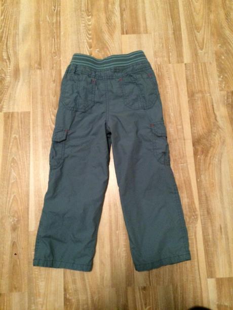 Nohavice podšité, cherokee,116