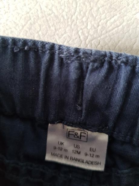 Nohavice f&f, f&f,80