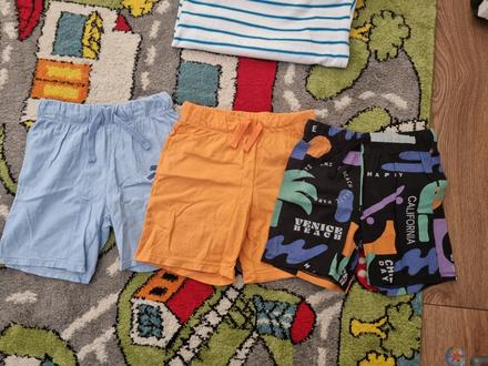 Šortky, h&m,122